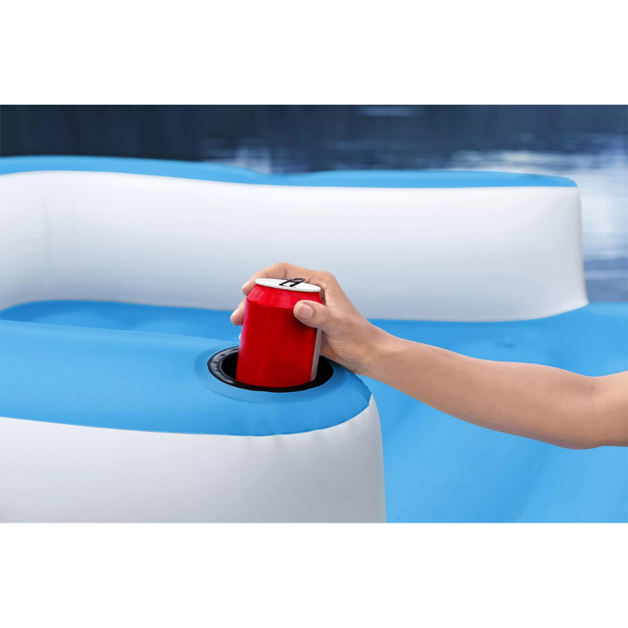 Hydro-Force Summer Oasis 4-Person Inflatable Island