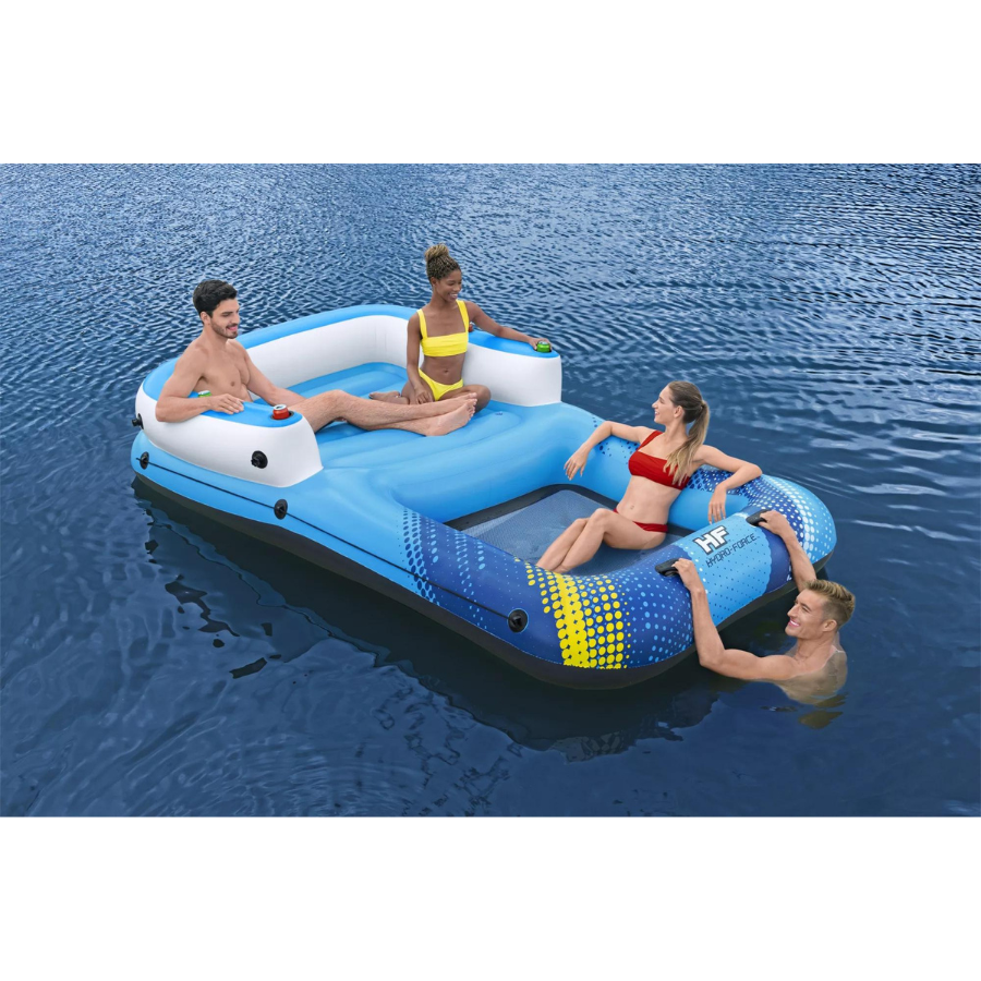 Hydro-Force Summer Oasis 4-Person Inflatable Island