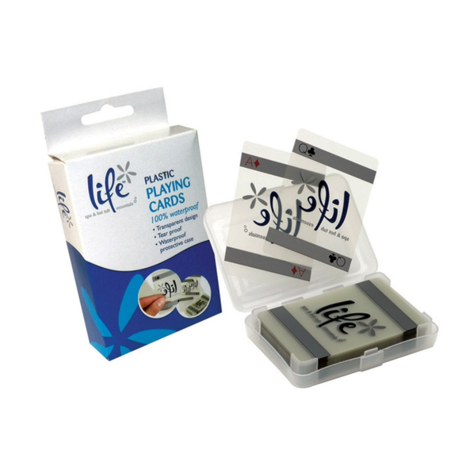 Waterproof Playing Cards