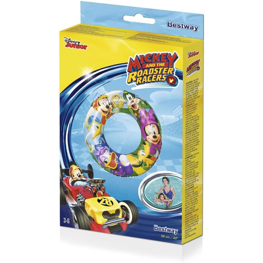 Mickey Mouse 22 Inch Swim Ring