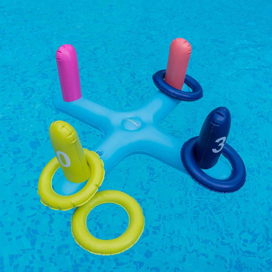 Discontinued Pool Candy Inflatable Ring Toss Floating Pool Game