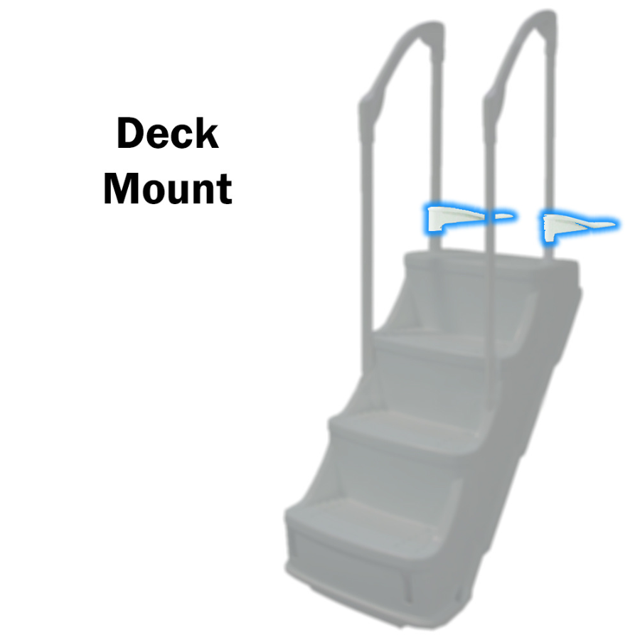 Olympic Replacement Deck Mount For Above Ground Drop In Steps