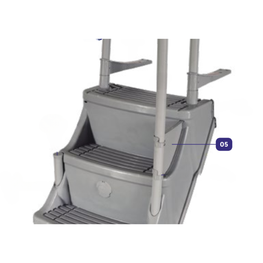 Olympic Replacement Safety Panel For Above Ground Drop In Steps