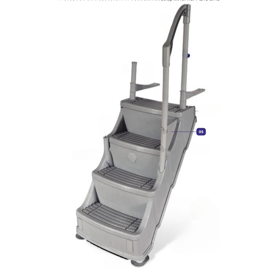 Olympic Replacement Safety Panel For Above Ground Drop In Steps