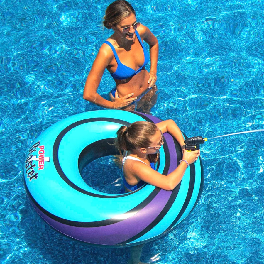 Power Blaster Dual Pool Float Squirter Set