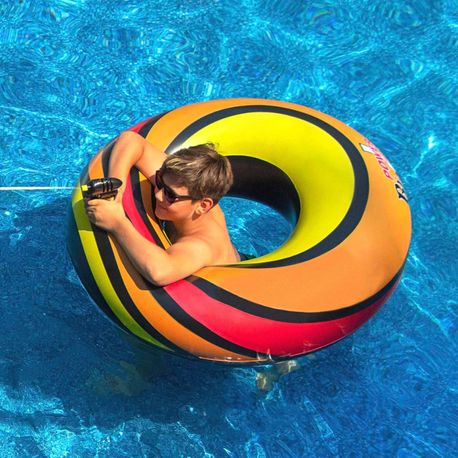 Power Blaster Dual Pool Float Squirter Set