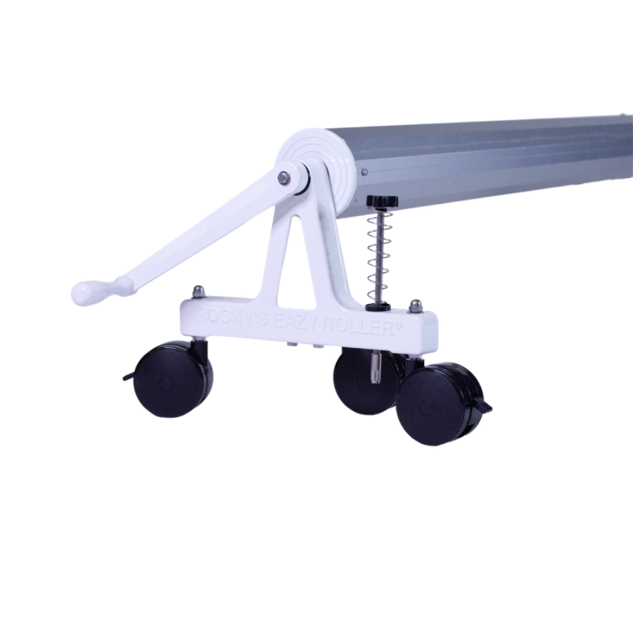 Système d'enroulement solaire commercial Rocky's Junior avec tube de 30 pieds et 4 pouces de long