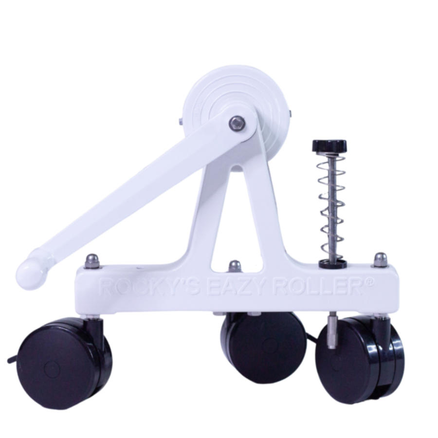 Système d'enroulement solaire commercial Rocky's Junior avec tube de 30 pieds et 4 pouces de long