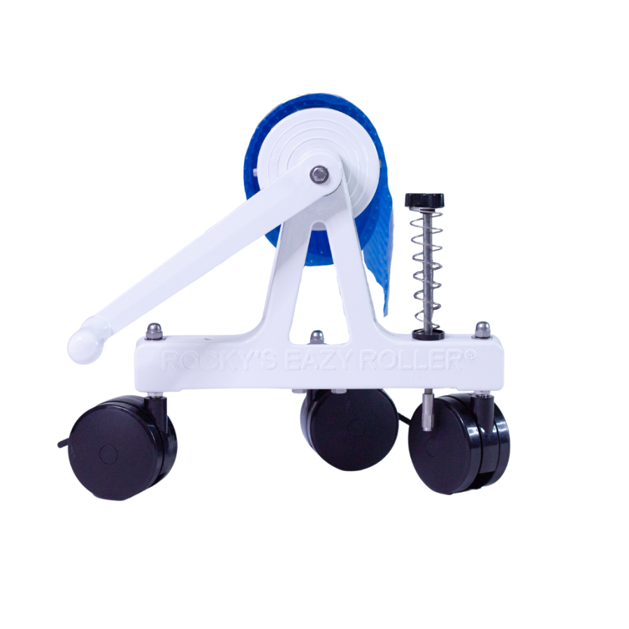 Système d'enroulement solaire commercial Rocky's Junior avec tube de 30 pieds et 4 pouces de long