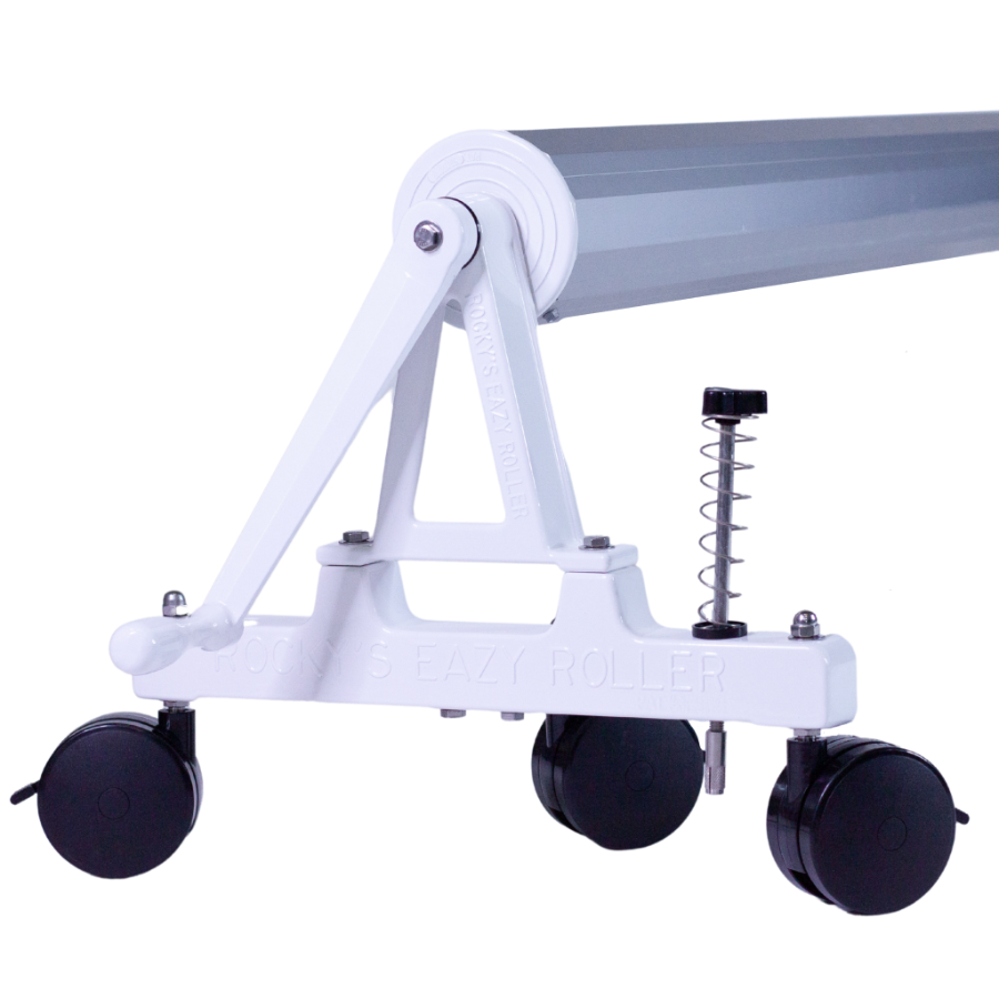 Rocky's Senior Commercial Solar Roller System with 25 Ft Long 4 Inch Tube