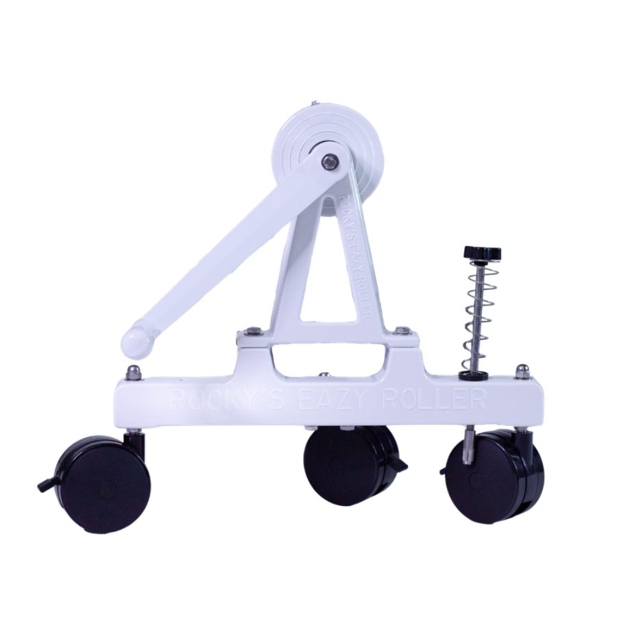 Rocky's Senior Commercial Solar Roller System with 25 Ft Long 4 Inch Tube