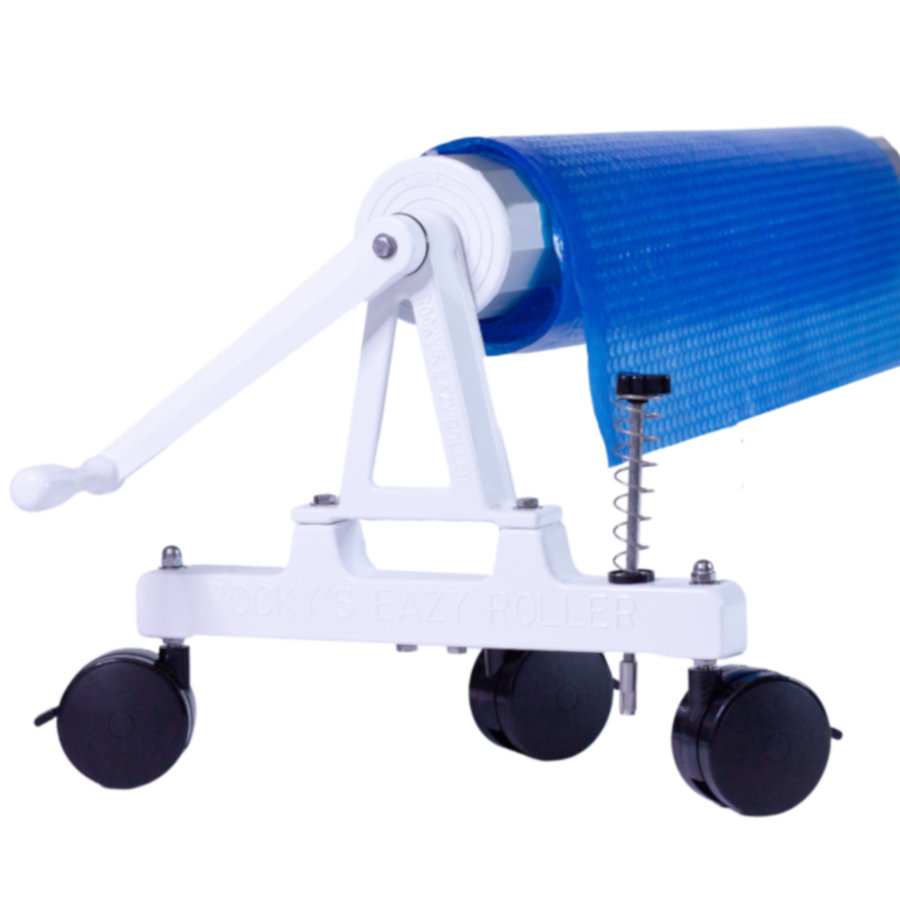 Rocky's Senior Commercial Solar Roller System with 25 Ft Long 4 Inch Tube