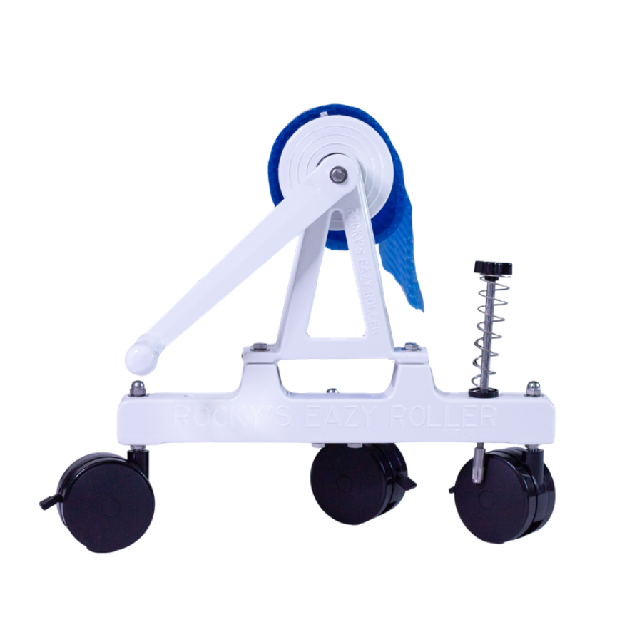 Rocky's Senior Commercial Solar Roller System with 25 Ft Long 4 Inch Tube