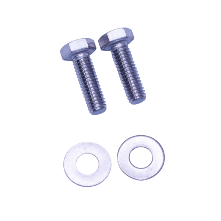 Rocky’s - 505 - Boulons et rondelles de 3/8 de pouce x 1 pouce (paquet de 2)