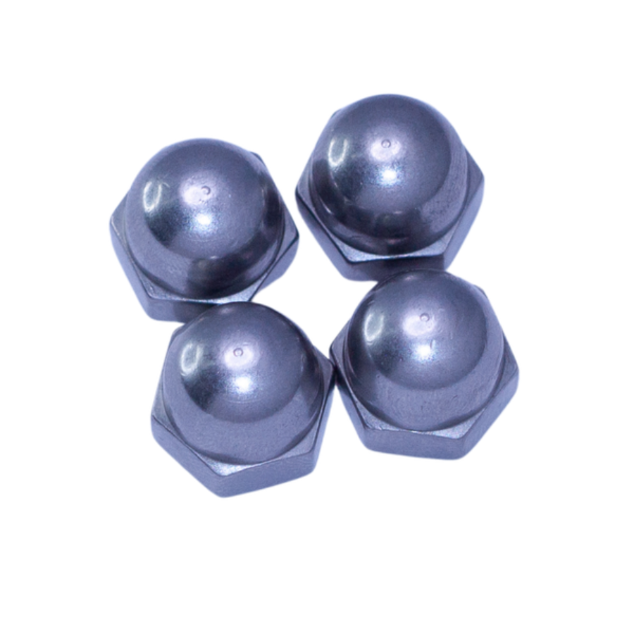 Rocky's - 523 - Écrous borgnes de 3/8 pouces (paquet de 4)