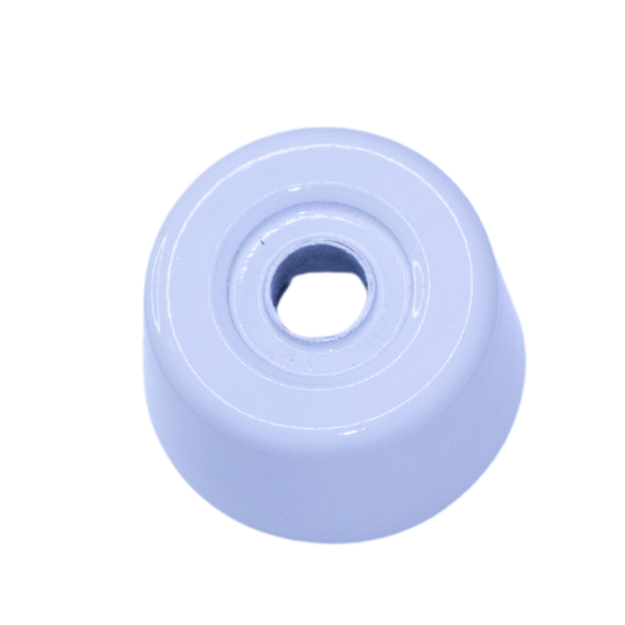 Rocky's - 533 - White Reel Knob (Single)