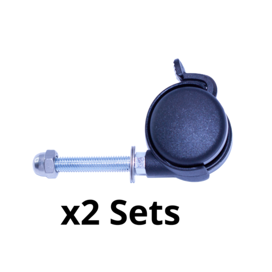 Rocky's - 579 - Roue d'enrouleur de 2 pouces (paquet de 2)