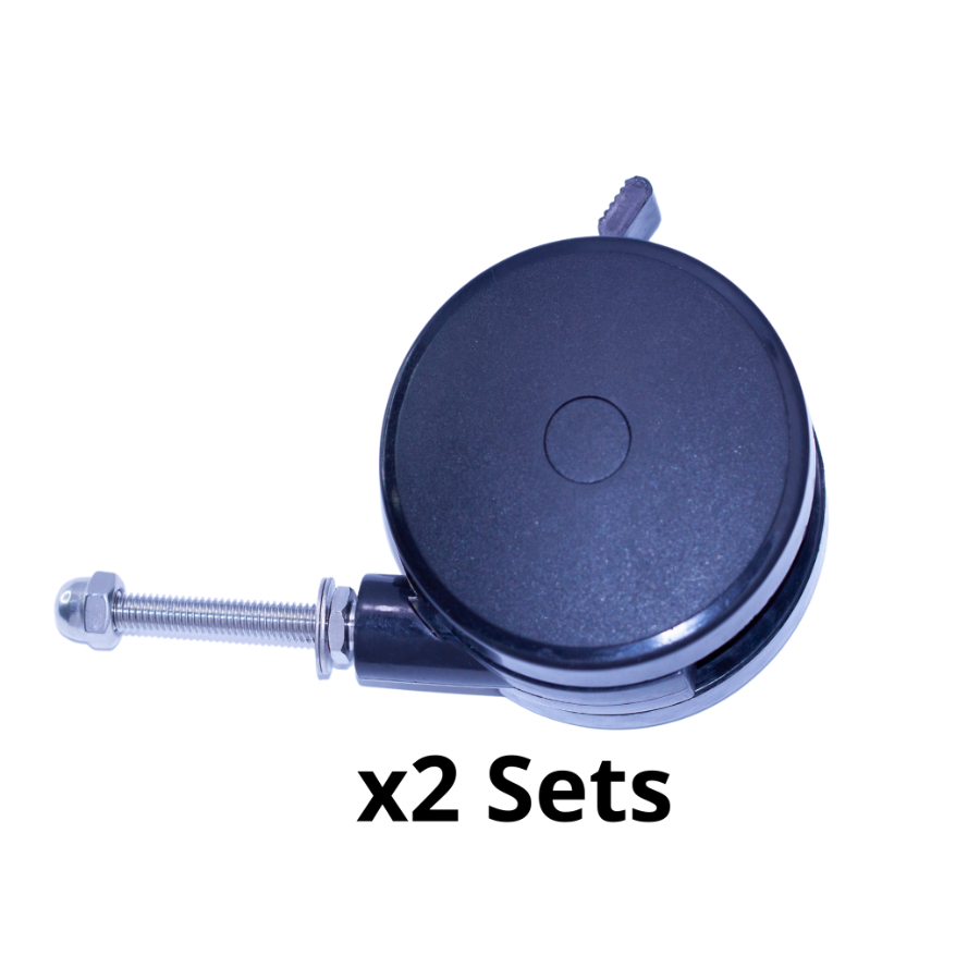 Rocky's - 581 - Roue de 4 pouces (paquet de 2)