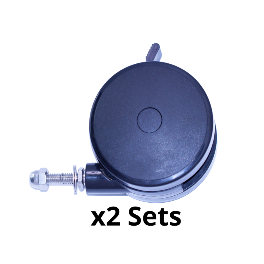 Rocky's - 582 - 4 Inch Wheel for Third Reel Leg (Pack of 2)