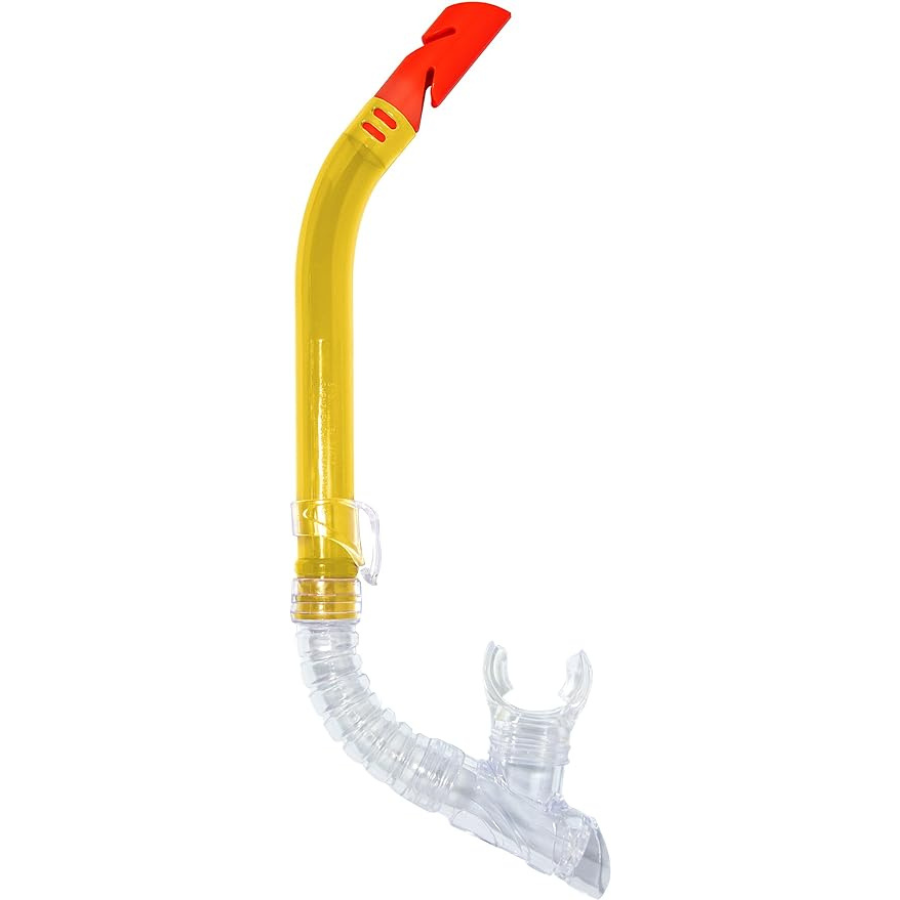Seabreeze Snorkel for Kids / Adults (Yellow)