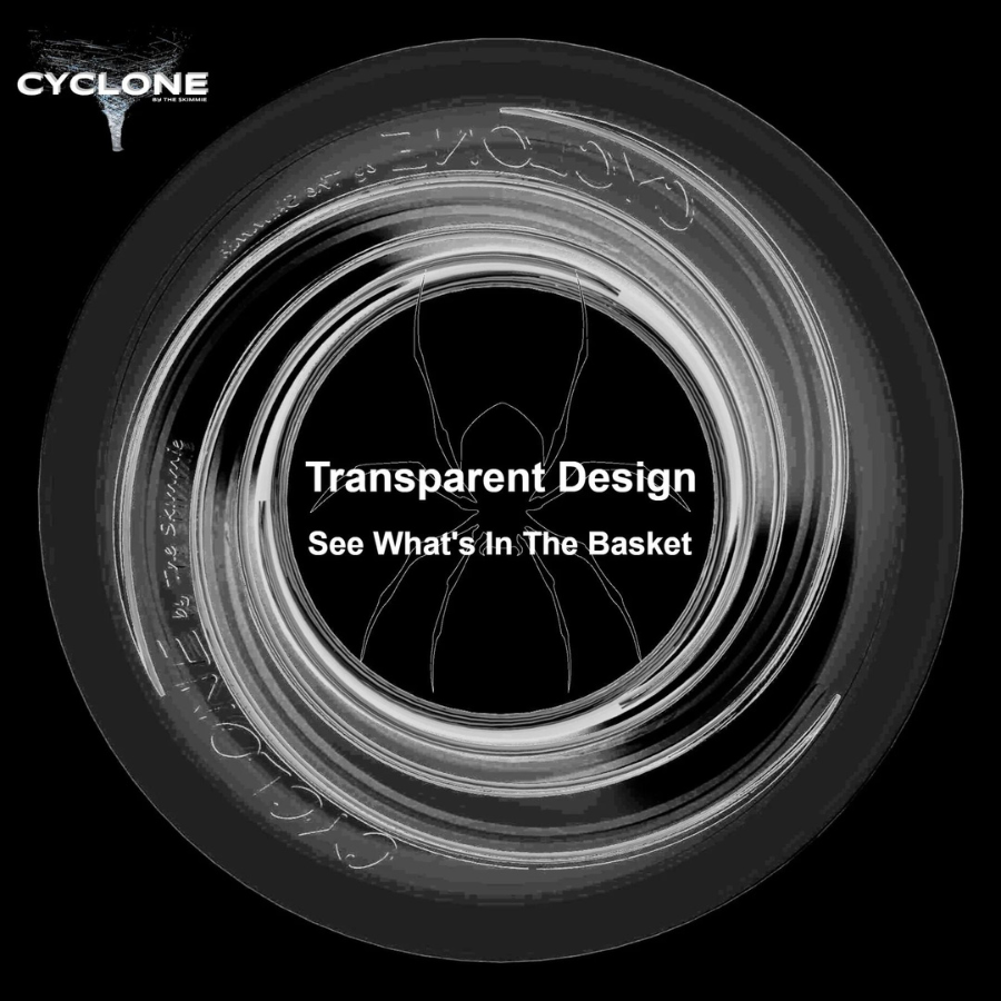 The Skimmie Cyclone 8 Inch - Turbo Charges Pool Skimmer Water Flow