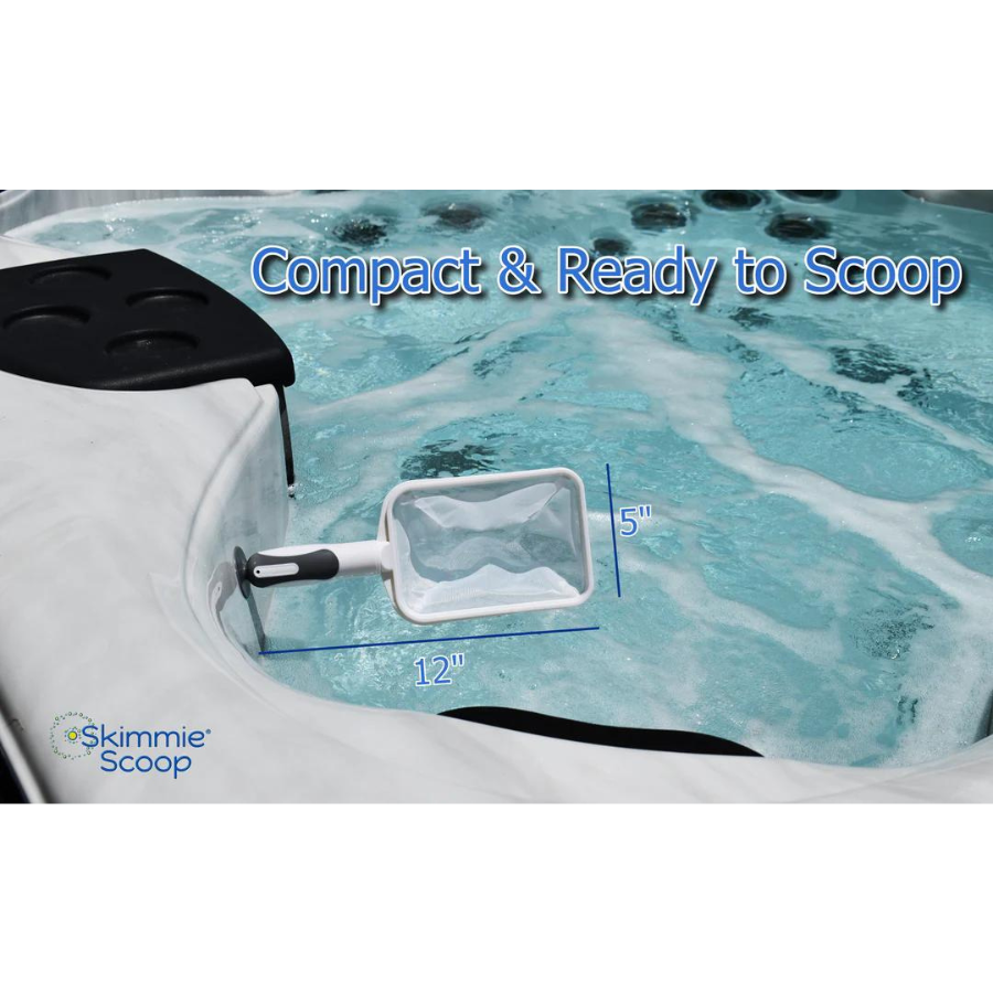 The Skimmie Scoop - White