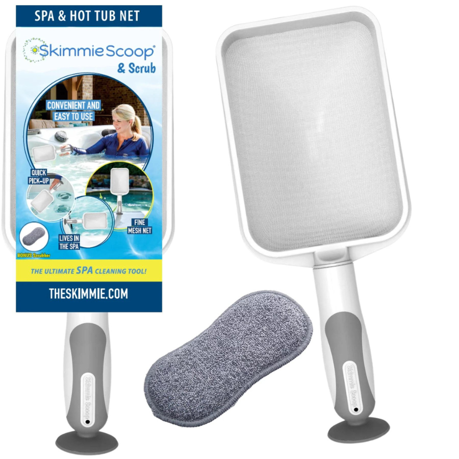 The Skimmie Scoop - White