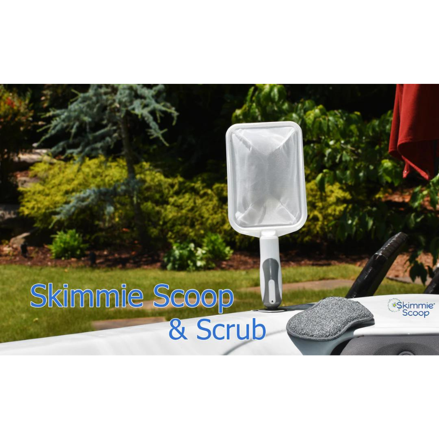 The Skimmie Scoop - White