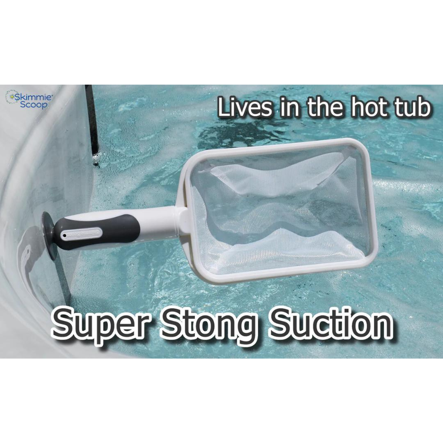 The Skimmie Scoop - White