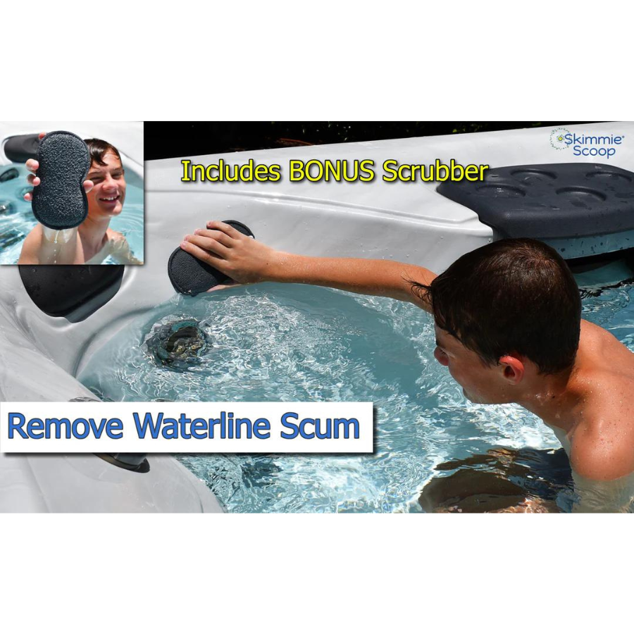 The Skimmie Scoop - White