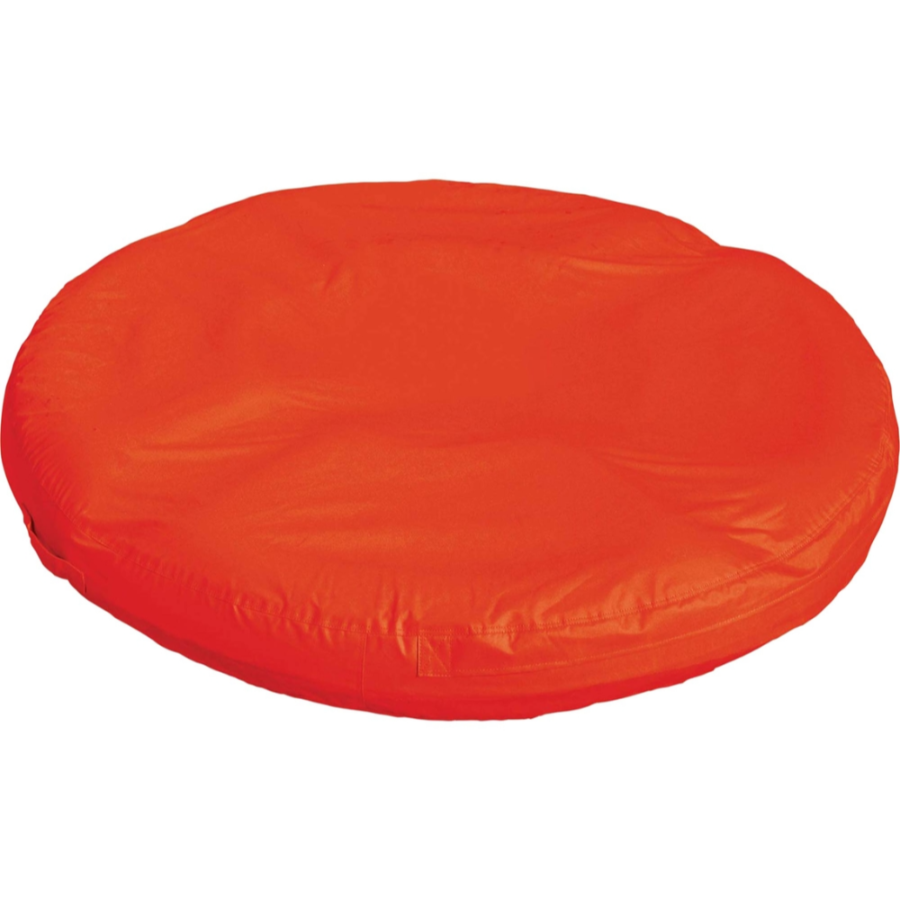 Solstice SunSoft Red Fabric Island Pool Float