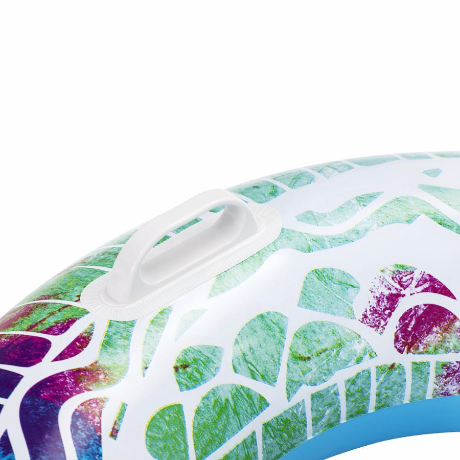 Anneau de natation d'été (bleu)