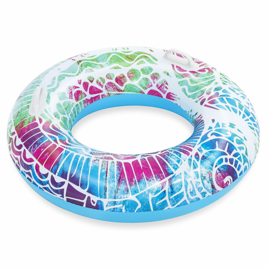 Anneau de natation d'été (bleu)