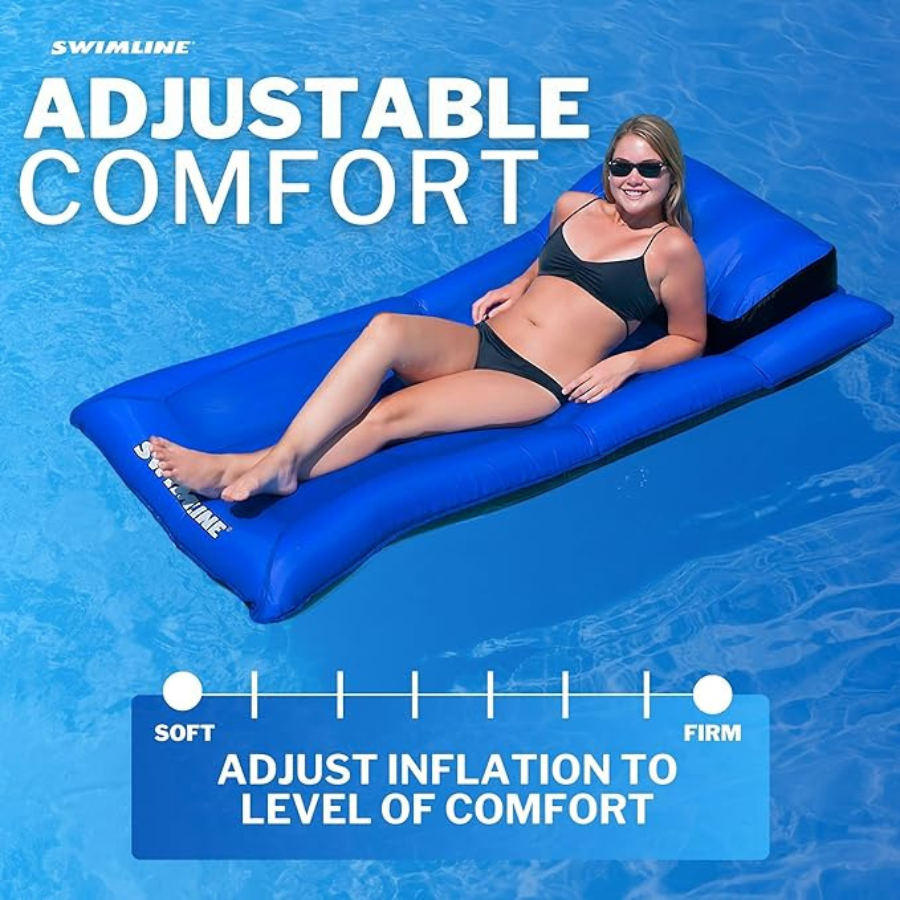 Ultimate Super Size Inflatable Pool Mattress