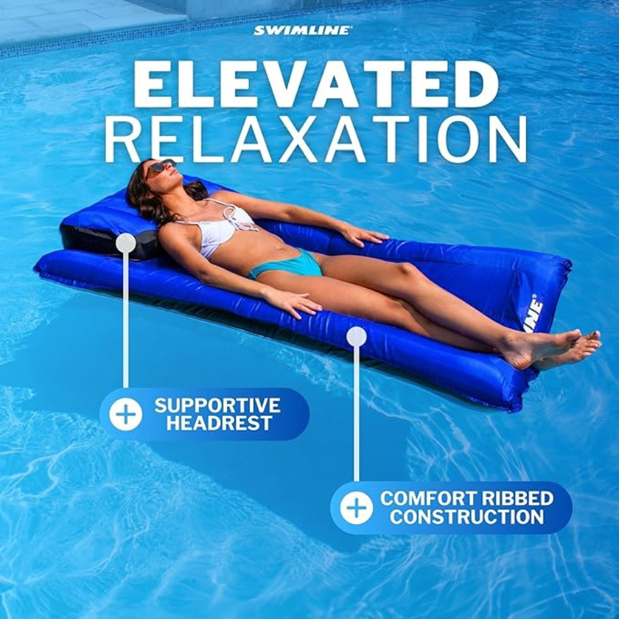 Ultimate Super Size Inflatable Pool Mattress