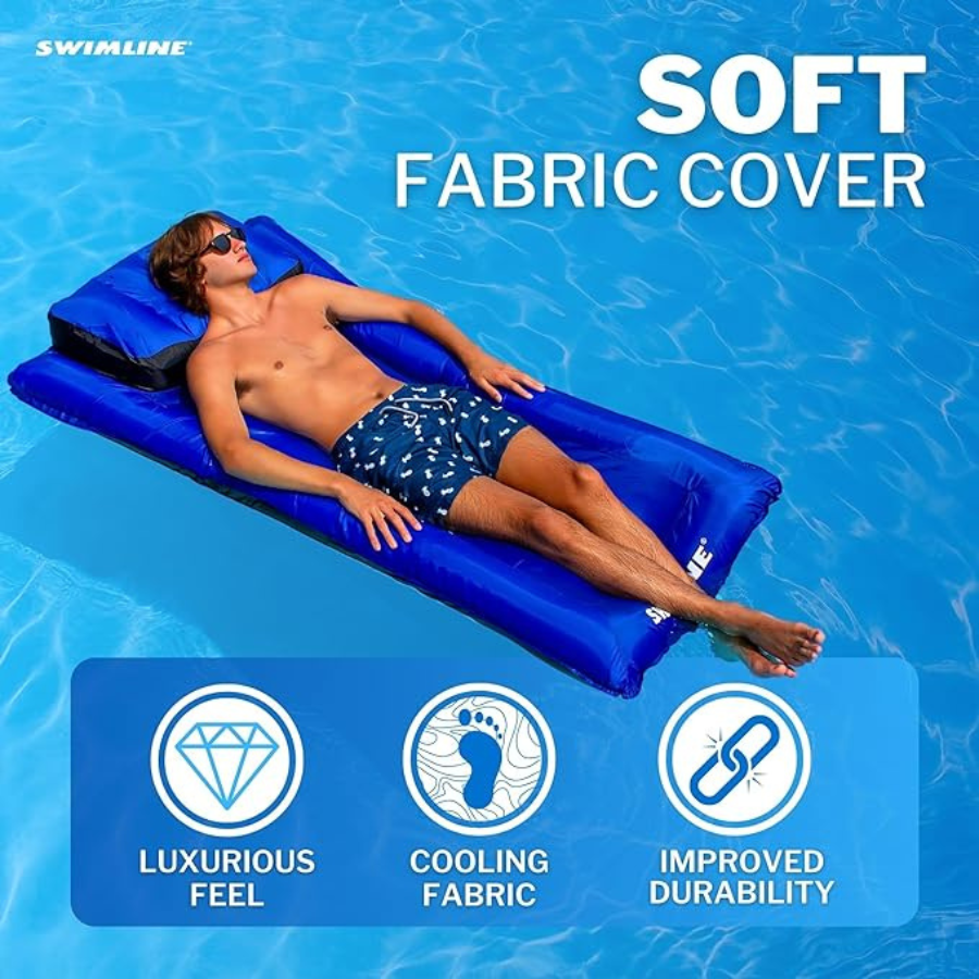 Ultimate Super Size Inflatable Pool Mattress