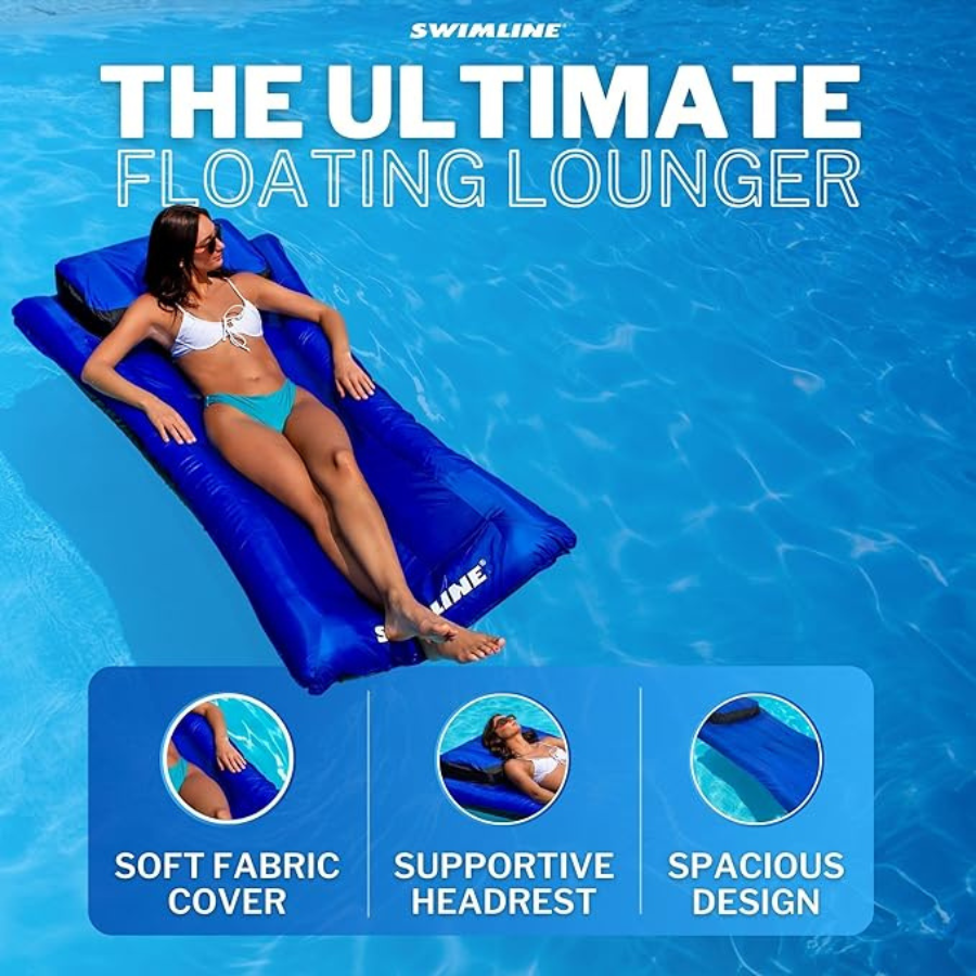 Ultimate Super Size Inflatable Pool Mattress