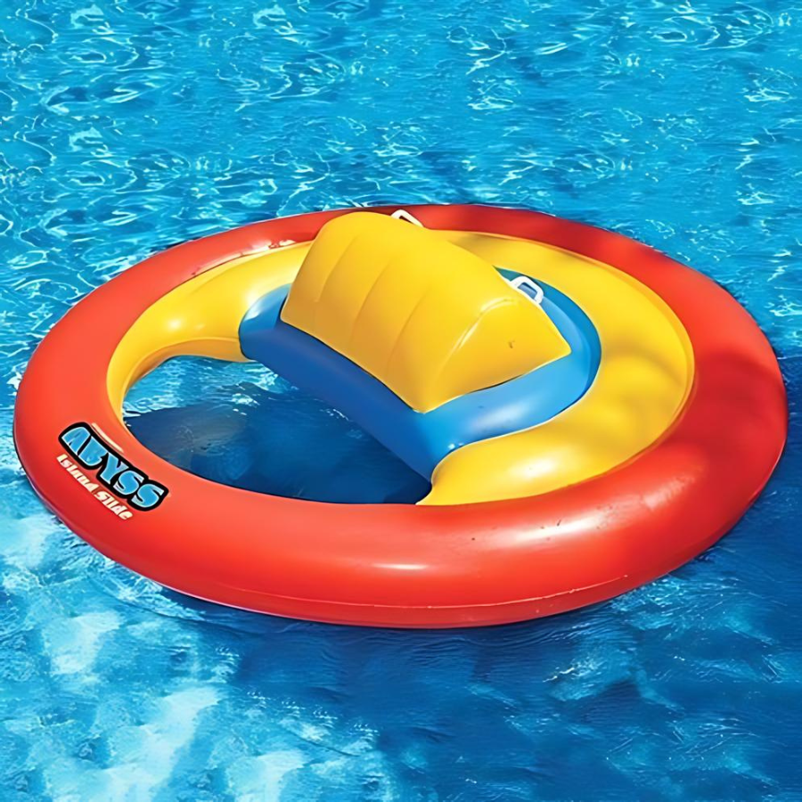 Glissade Isle Abyss par Swimline