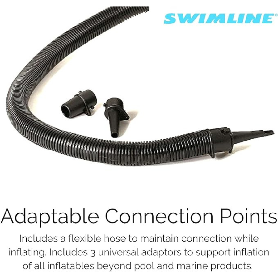 Electric Air Pump for Pool Toys and Inflatables