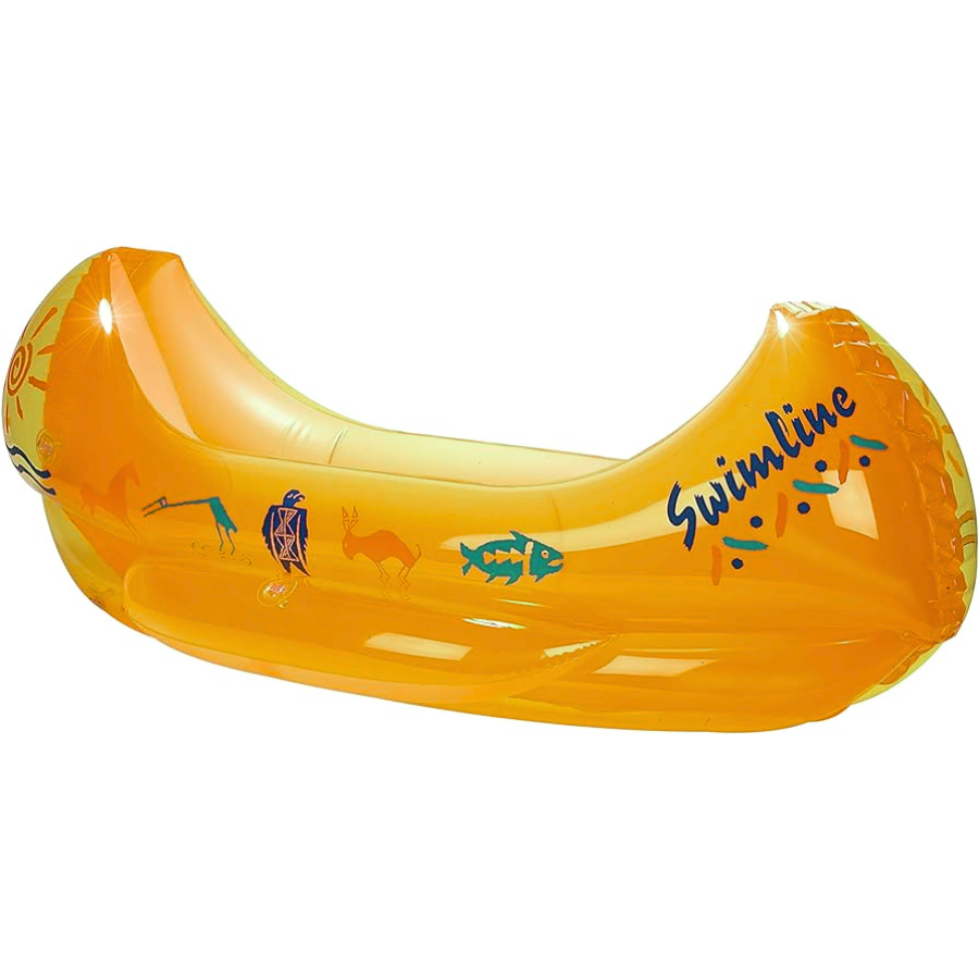 Kiddie Canoe Pool Float