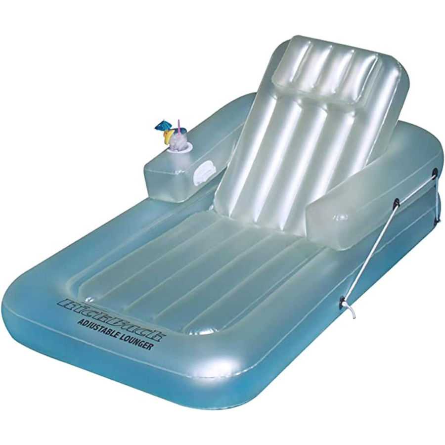 Inflatable Kickback Adjustable Lounger