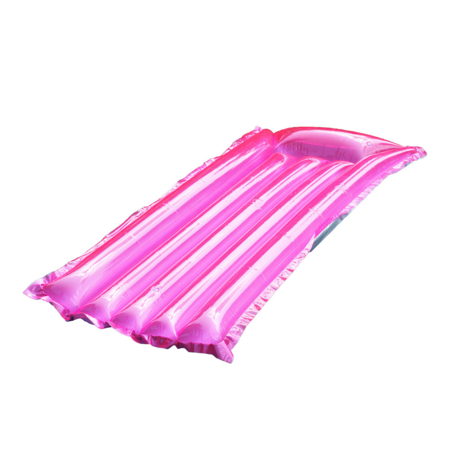 Swimline Suntanner 72 Inch Ride-On Floating Pool Mat (Pink)