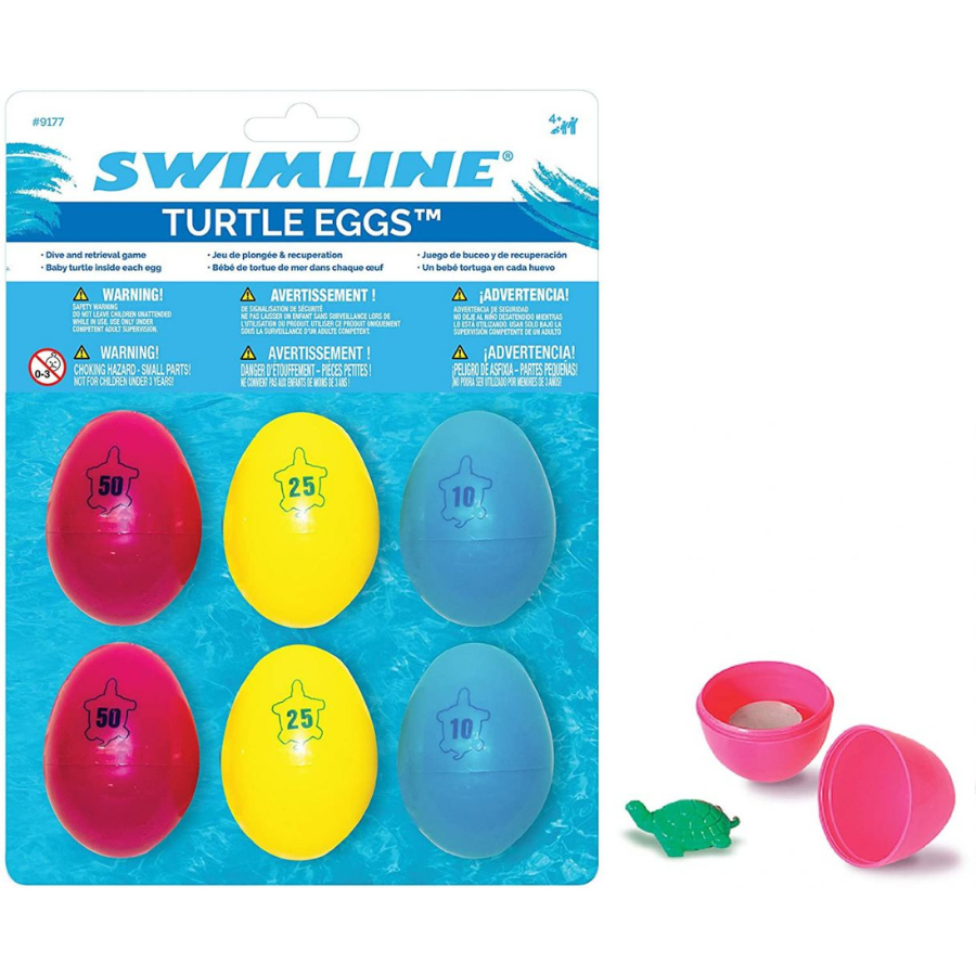Discontinued Turtle Eggs Pool Dive Game