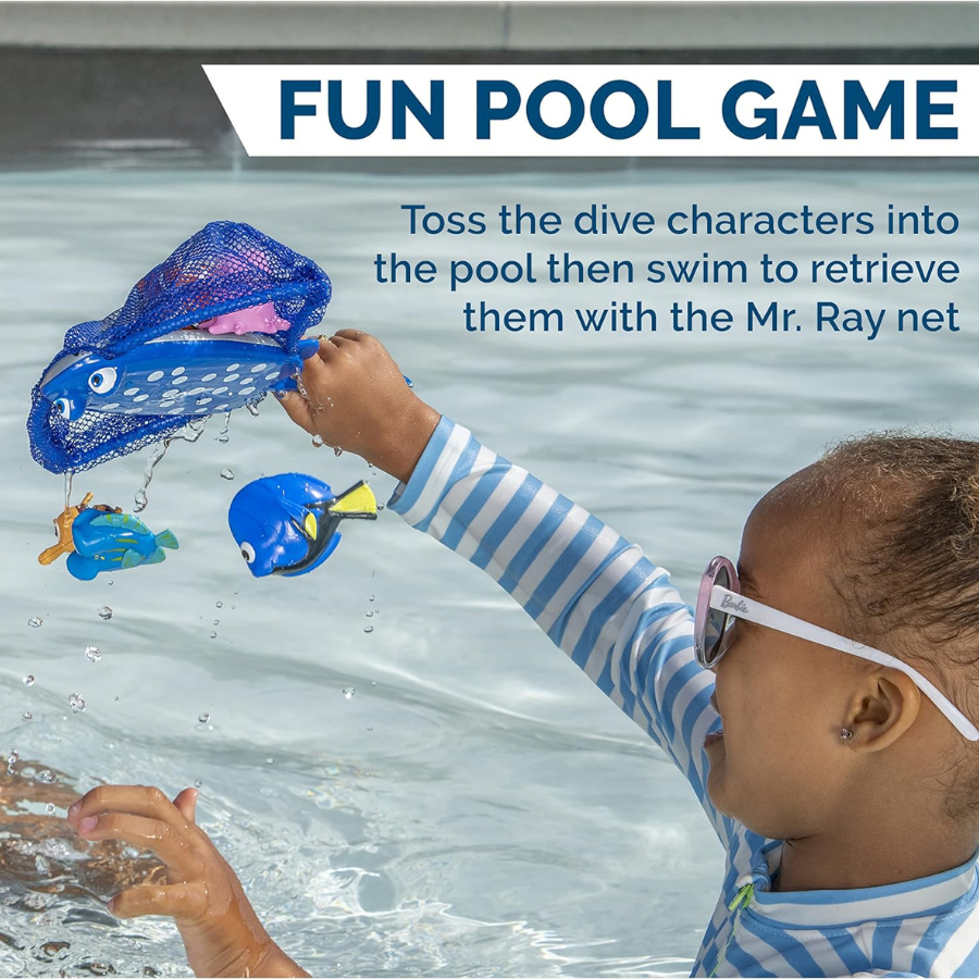 Swimways Finding Dory Mr. Ray's Dive and Catch Game