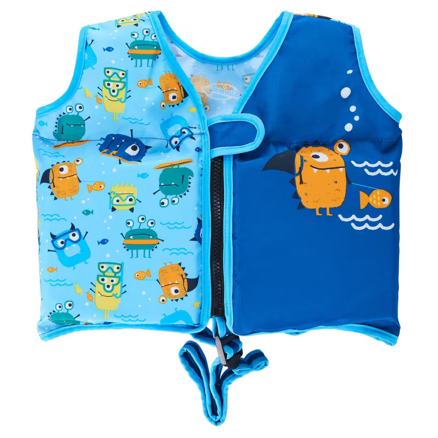 Veste de natation Swimways (Monstres)