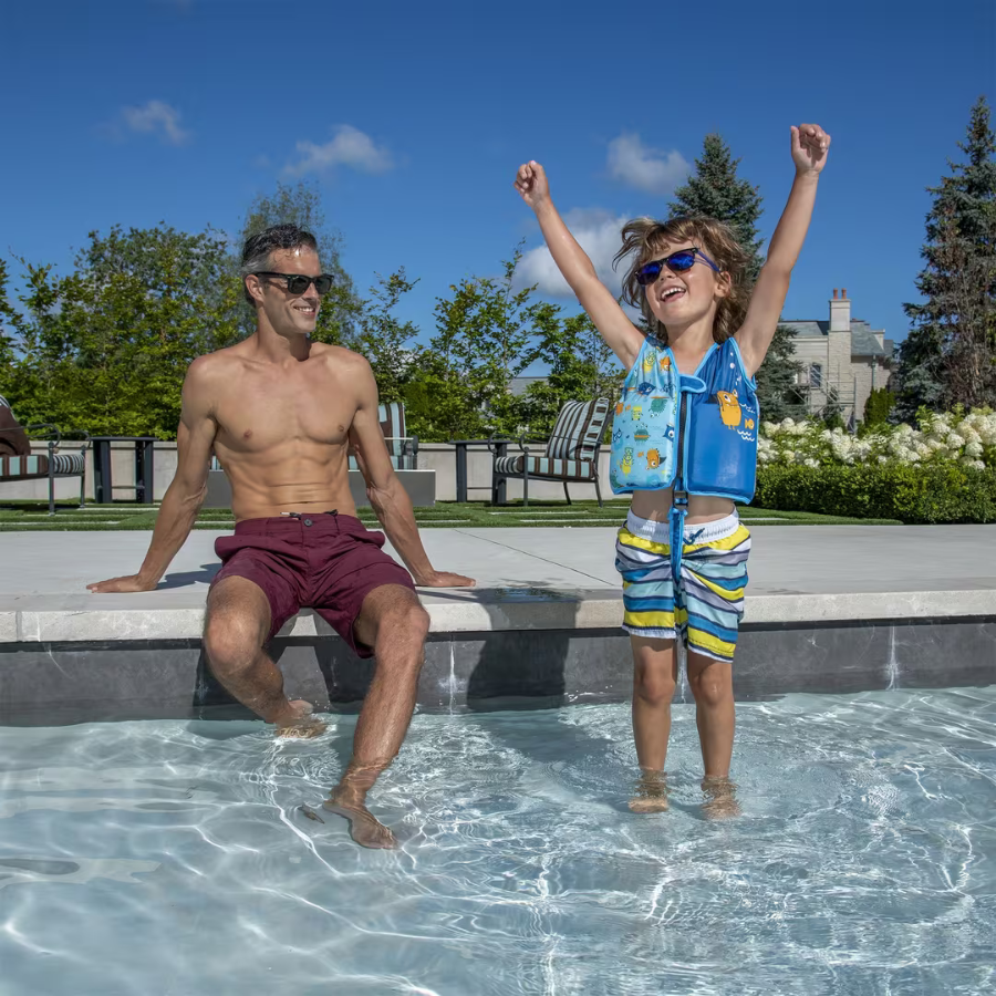 Veste de natation Swimways (Monstres)