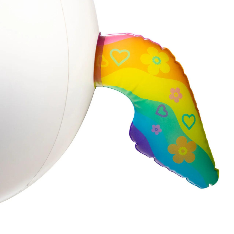 Ballon de plage gonflable Swimline - design licorne