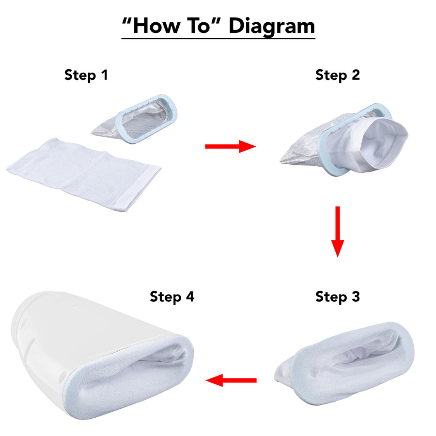 Pool Blaster Universal Micro-Filter Bag - Pack of 5