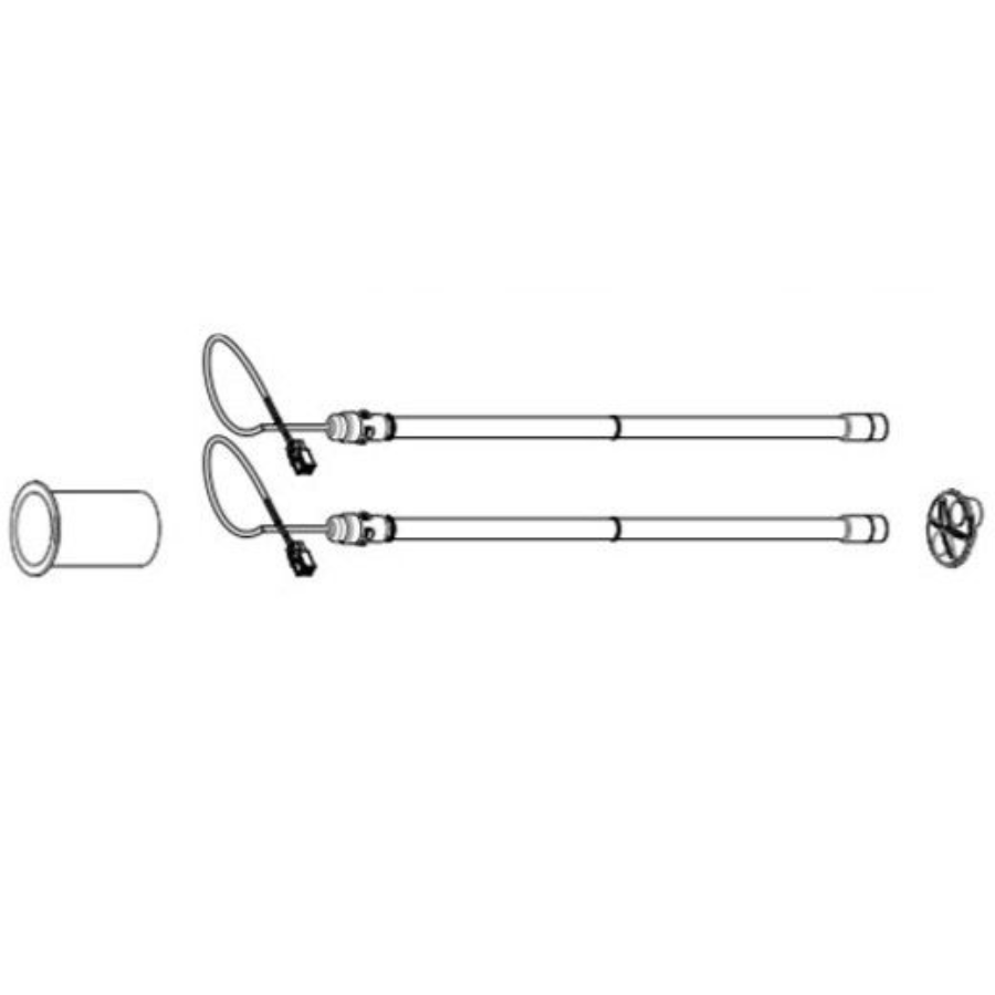 5-422-9015-00 - Replacement Lamp Conversion Kit for Hayward HydraPure / Paramount Ultra UV Systems (2 Lamps)