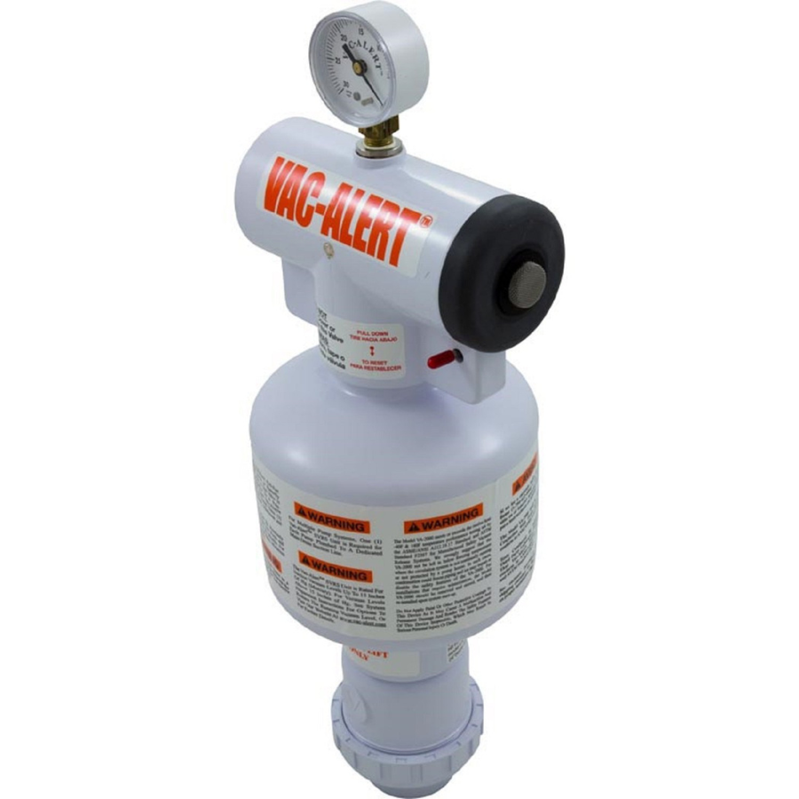 Vac-Alert VA-2000L Commercial Safety Vacuum Release System for Suction Lift Applications